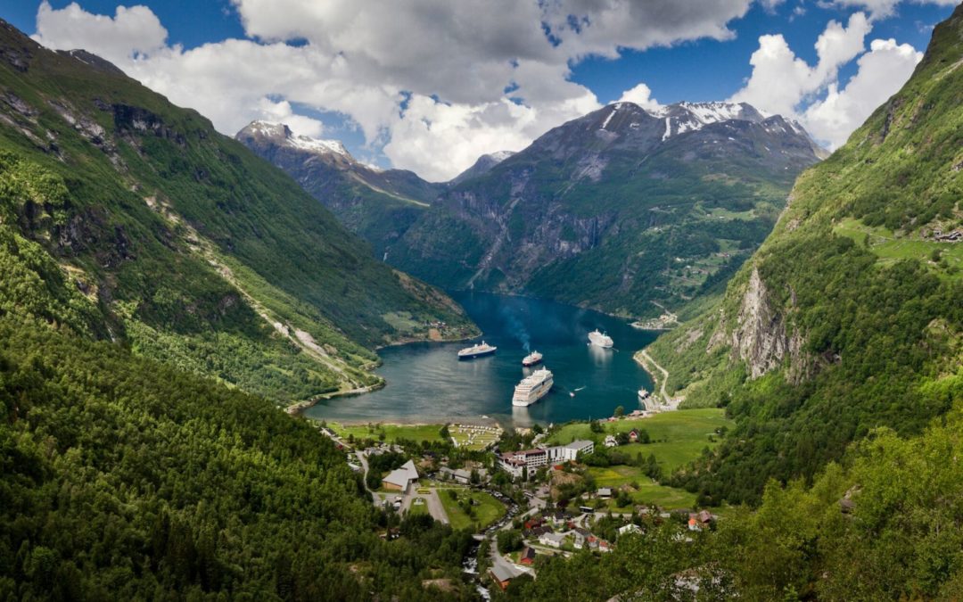 Vijf voordelen van een woning in Noorwegen