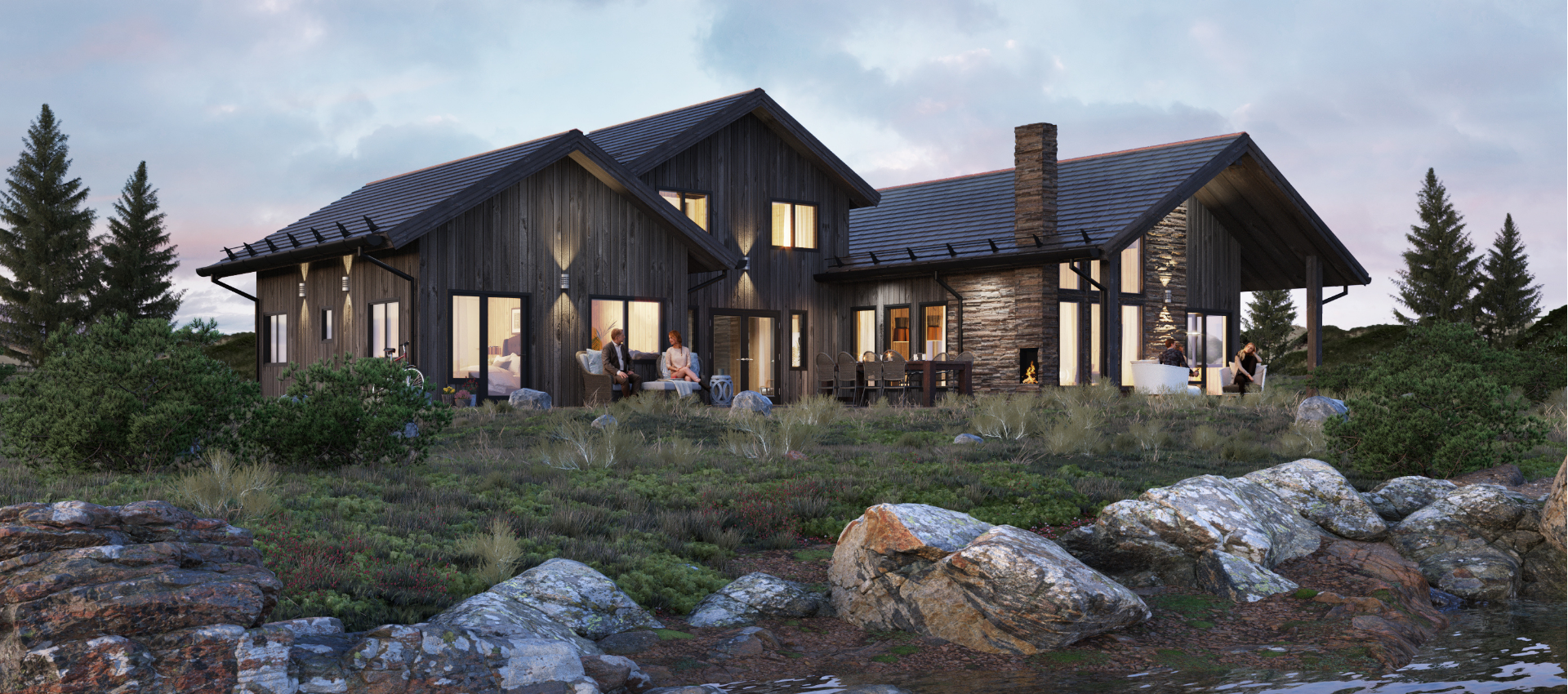 Modelwoning Hamar Portula Noorwegen1