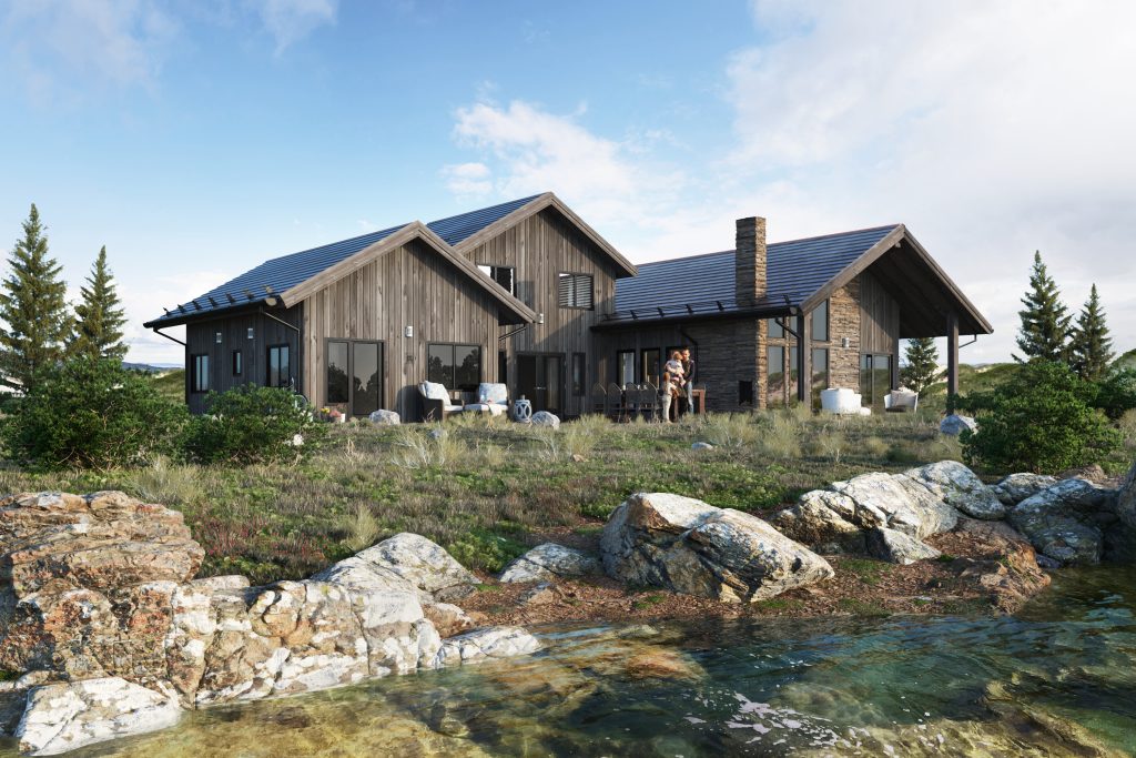 Model Hamar daglicht exterieur