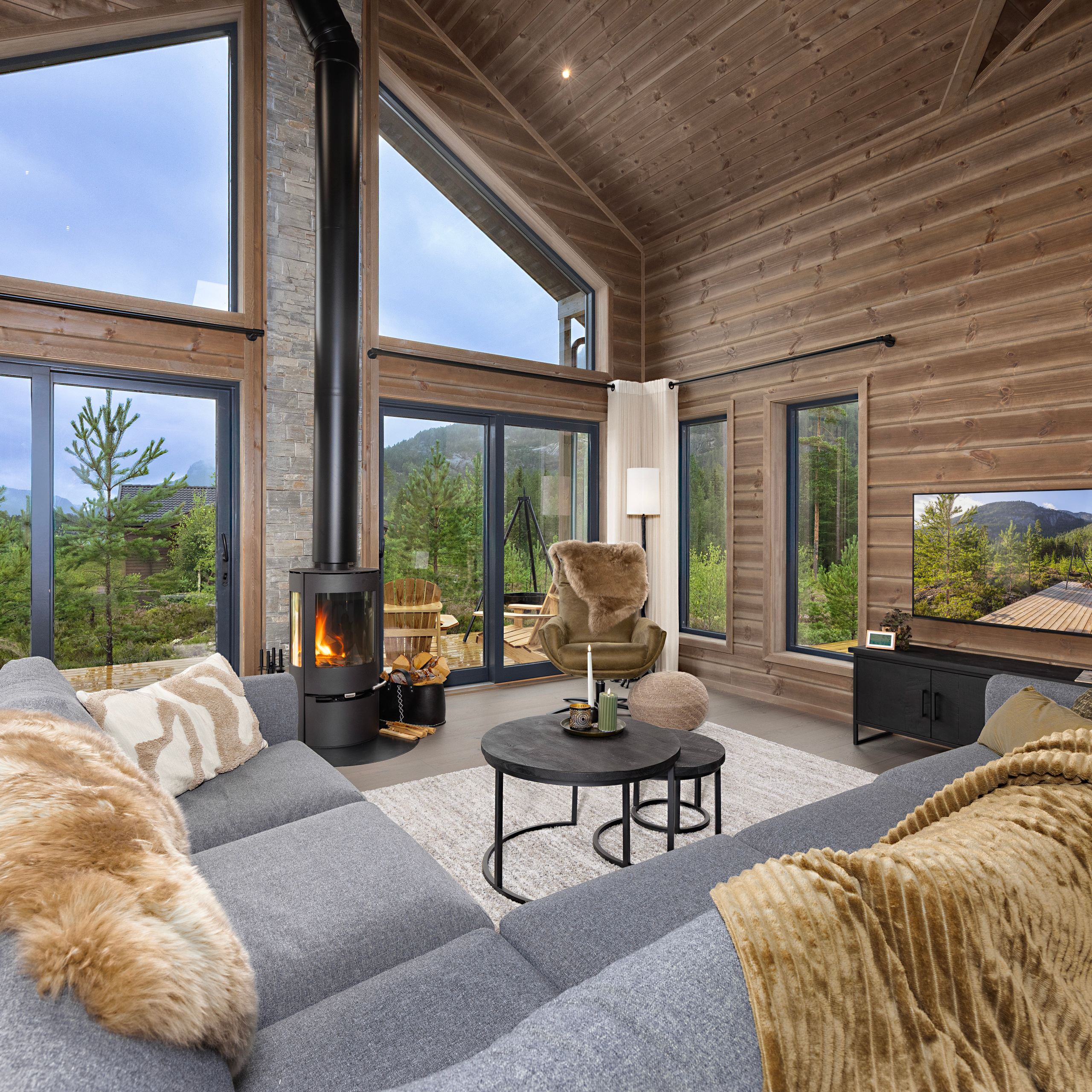 Natural splendor and serenity