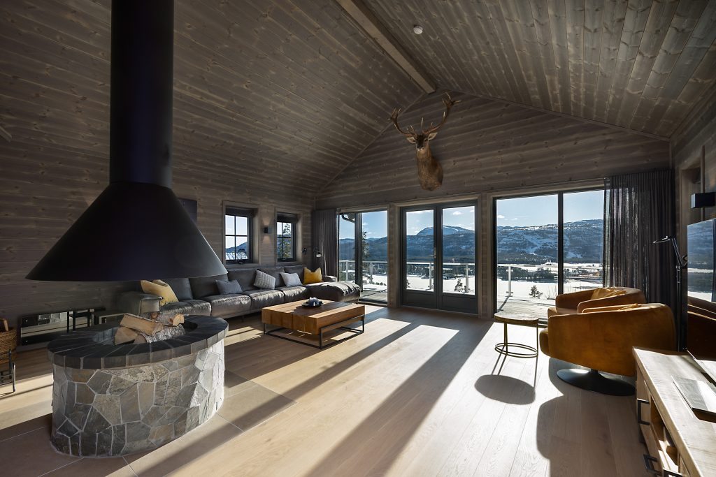 Living room company residence Furuheim 52 view