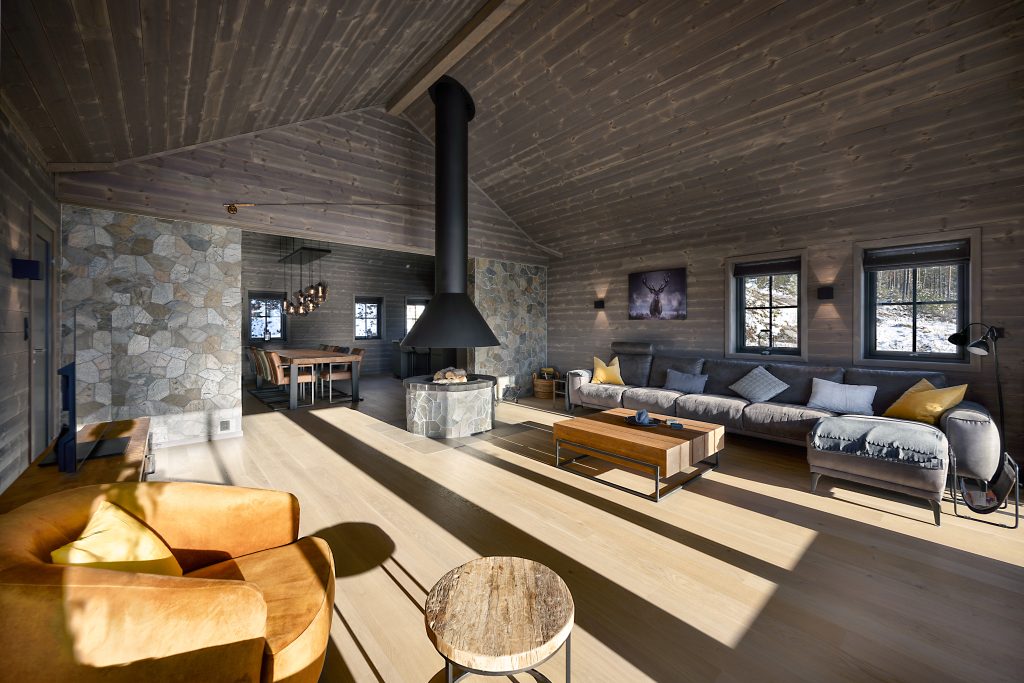 Living room business house Furuheim 52 sun