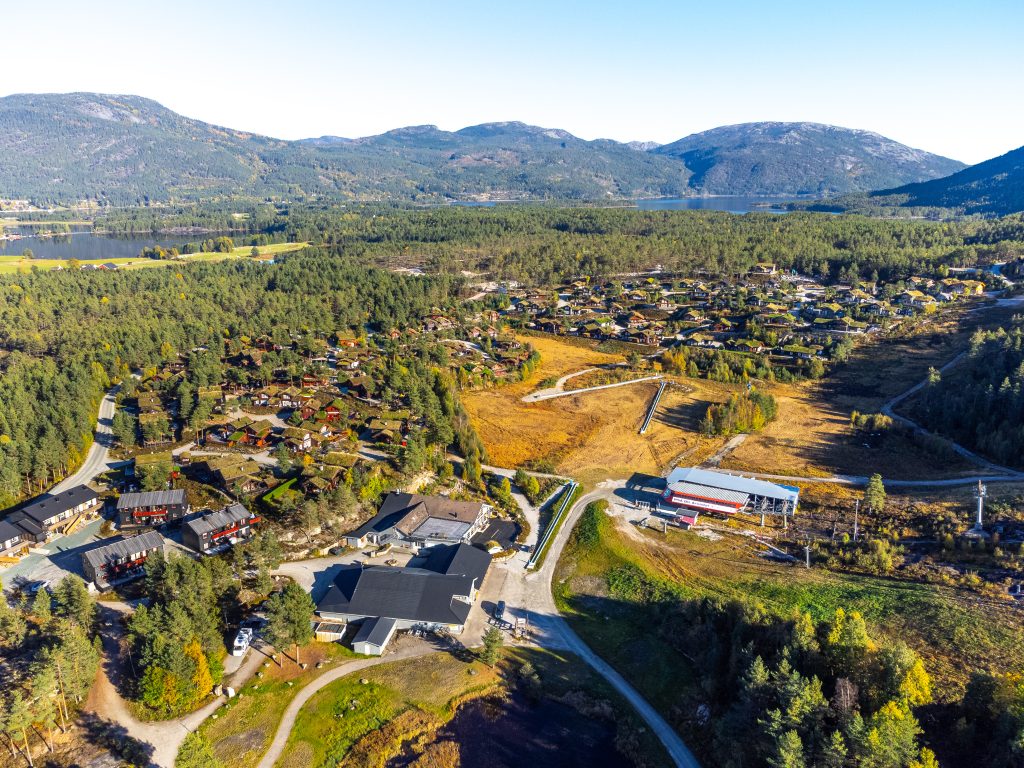 Provincie Telemark investeren vastgoed Noorwegen