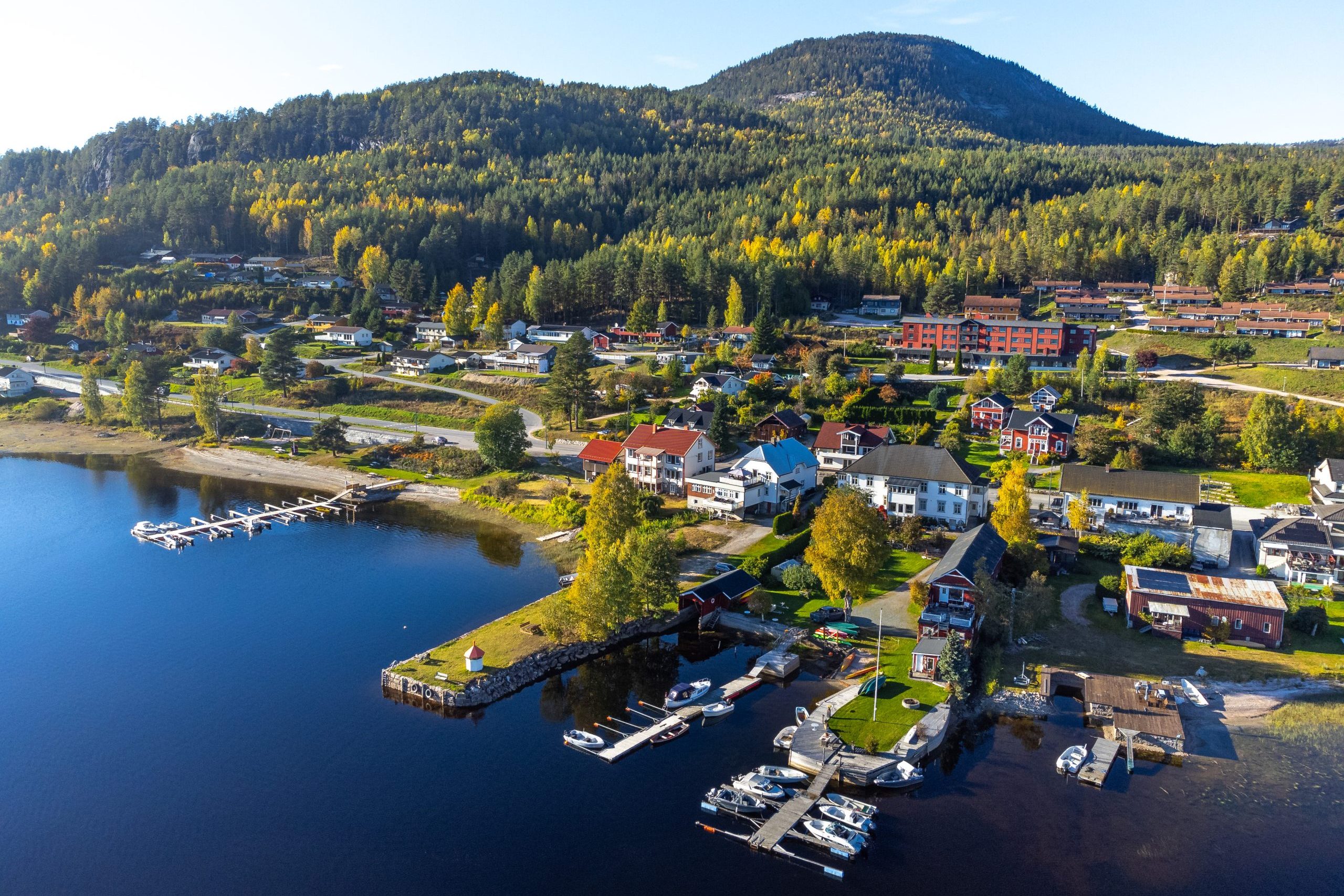 Populaire bouwlocatie Vradal