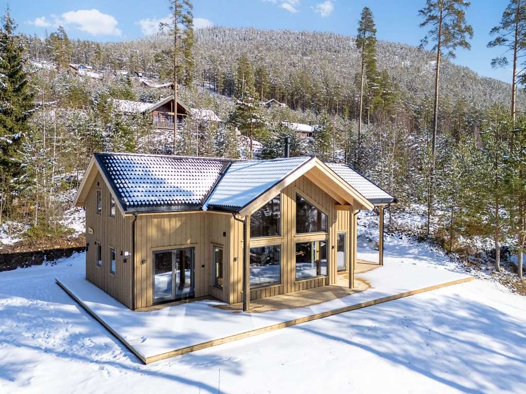 Lothlórien Lodge aanzicht