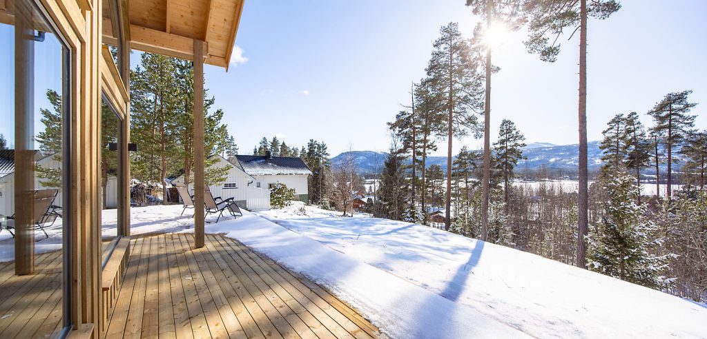 Kavels in Kyrkjebygdheia