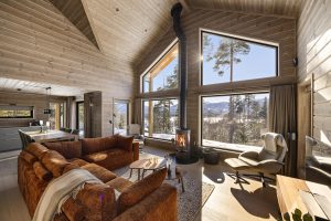 Woonkamer Lothlórien Lodge klantverhaal