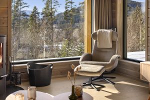 Woonkamer Lothlórien Lodge klantverhaal2