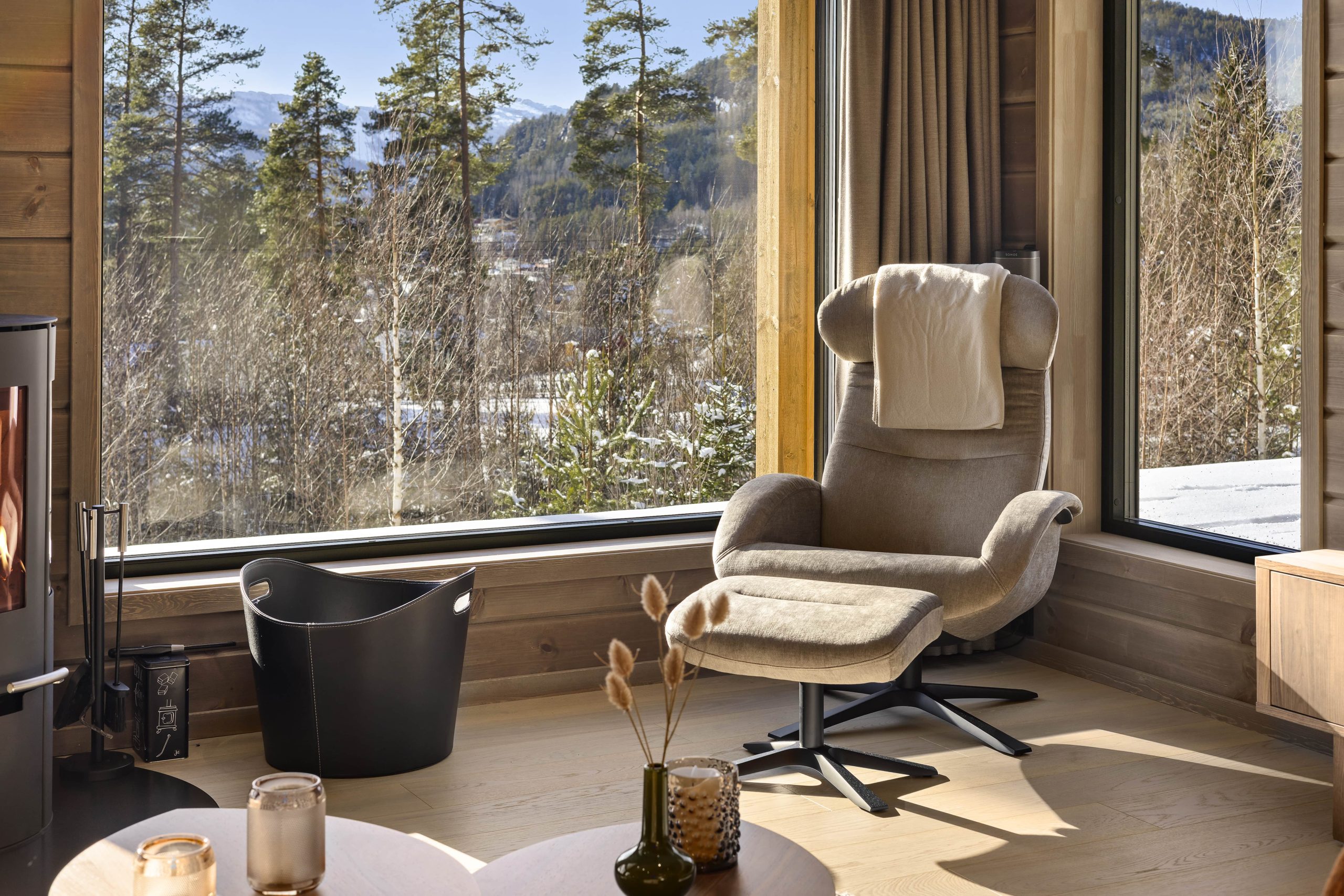 Woonkamer Lothlórien Lodge klantverhaal2