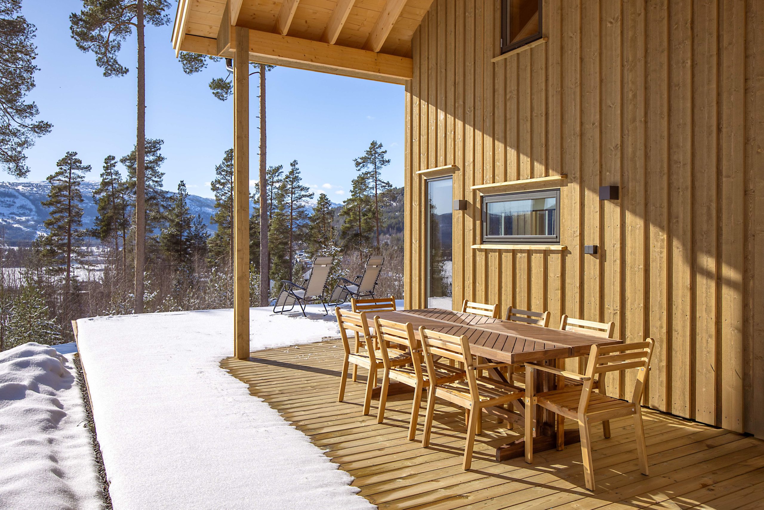 Zijkant Lothlórien Lodge klantverhaal