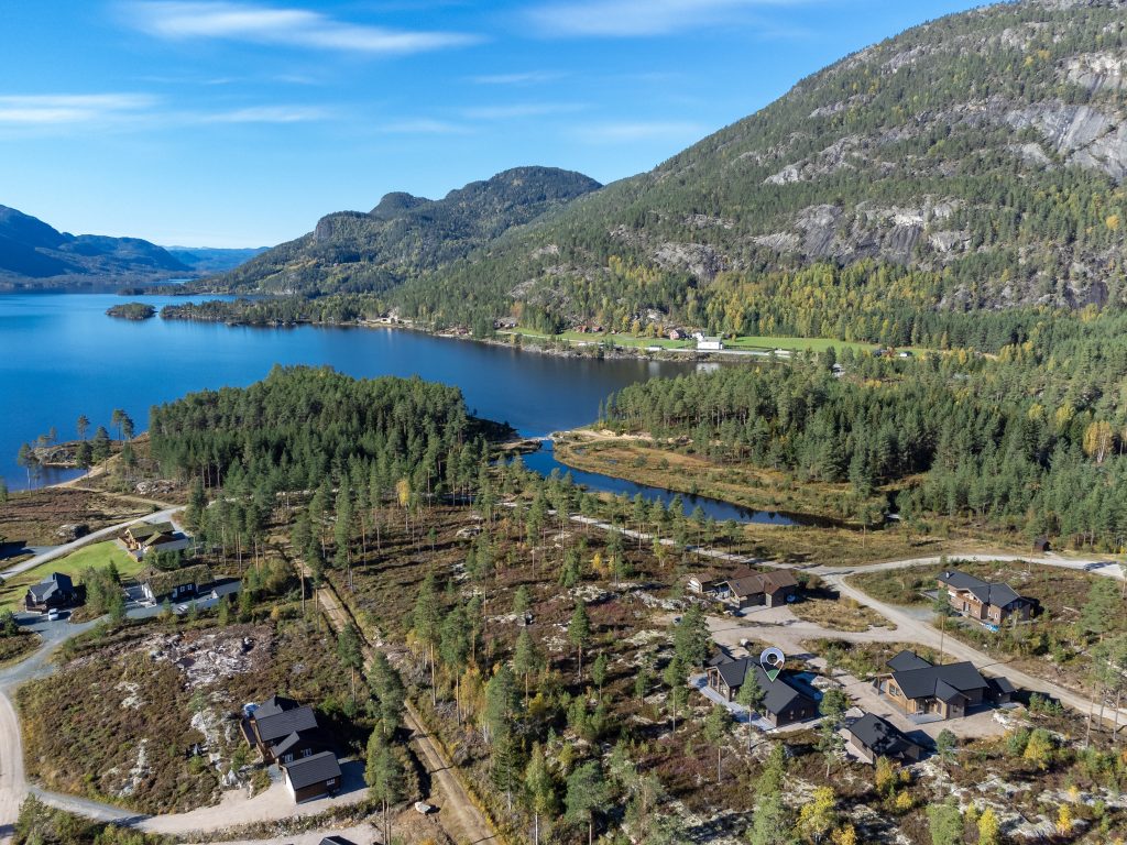 Location Fiskebekk Vrådal1