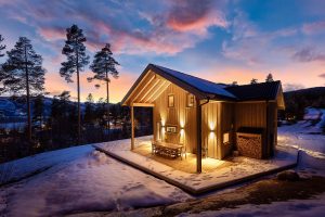 Aanzicht sunset Lothlórien Lodge klantverhaal