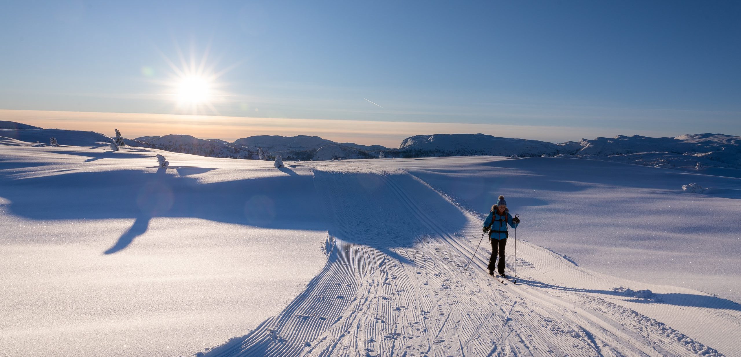 Langlaufen Kyrkejbygdheia