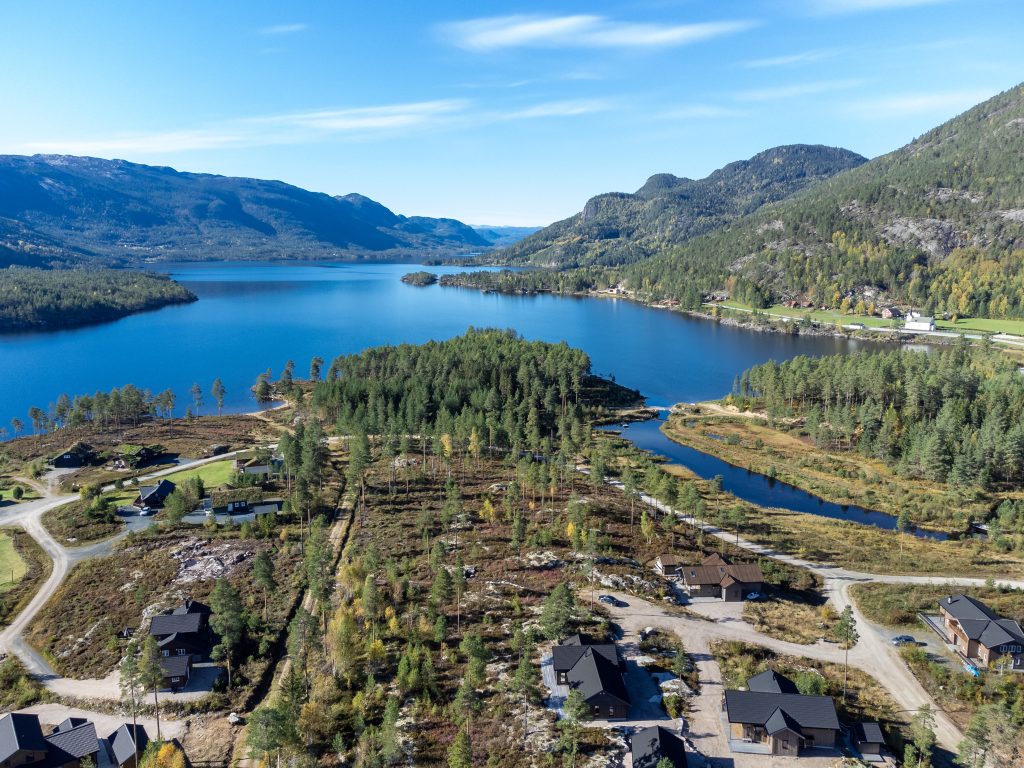 Kavels op Fiskebekk – locatie Vrådal