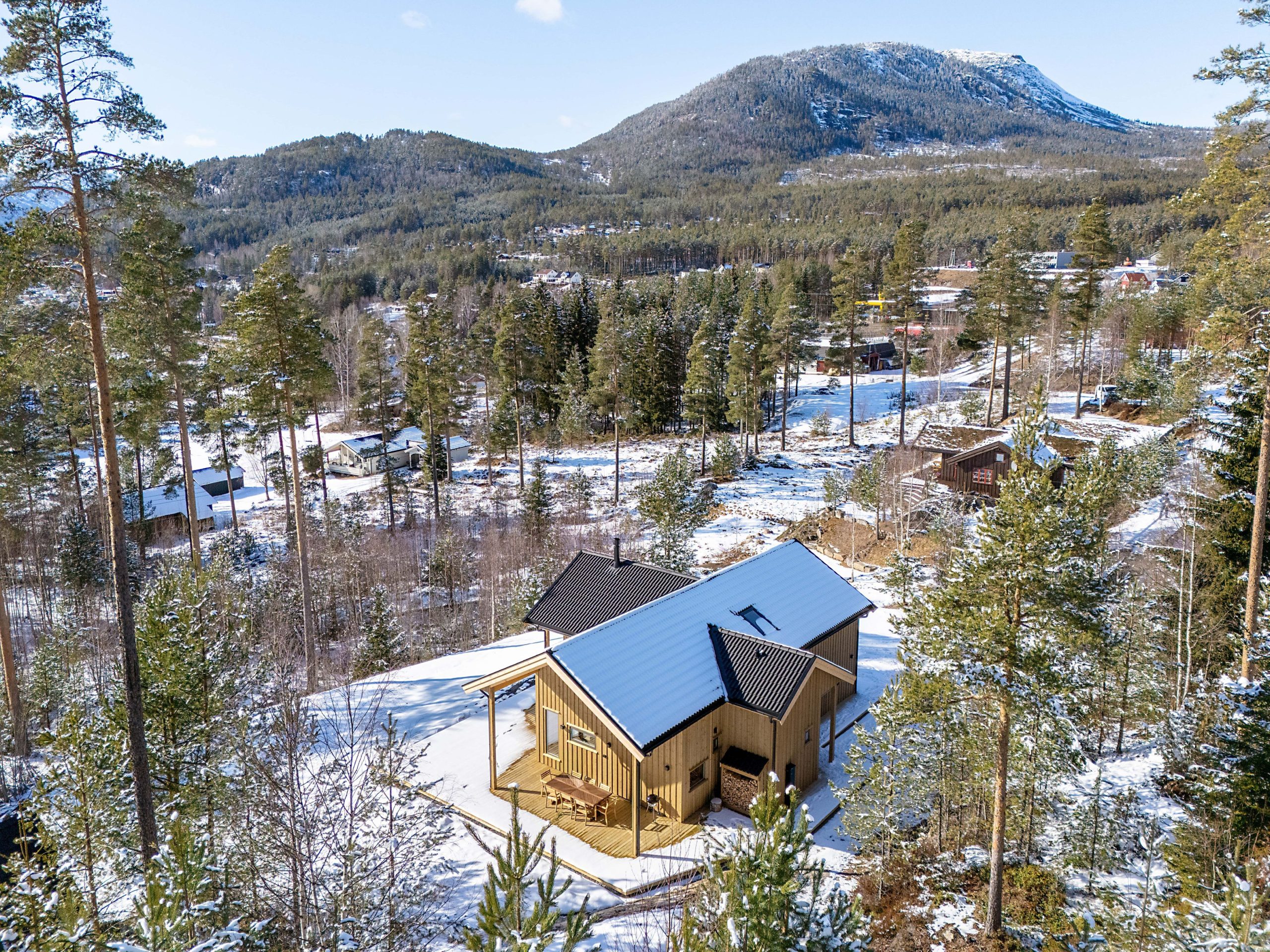 Bovenaanzicht Lothlórien Lodge klantverhaal