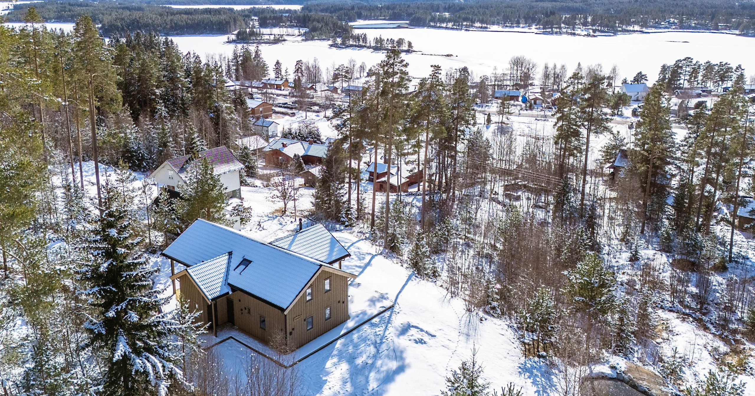 Lothlórien Lodge uitzicht