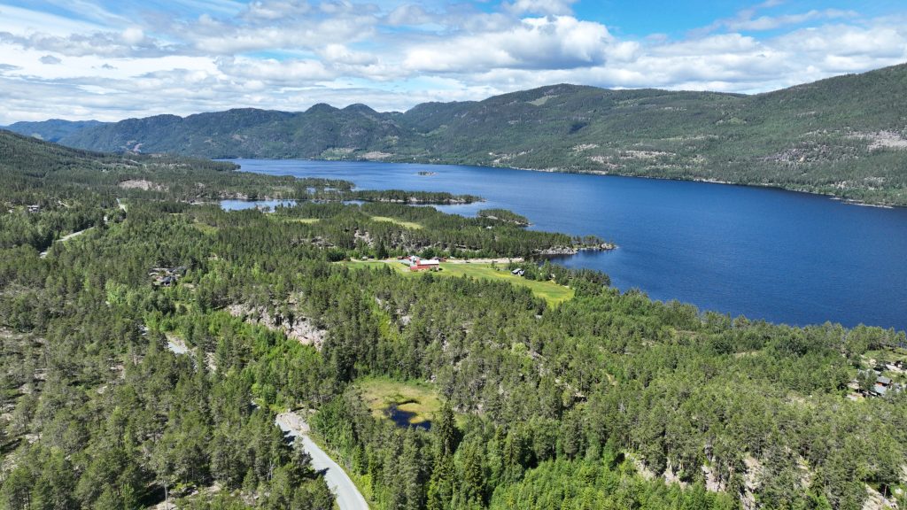 Plots at Lundeberg - location Vrådal