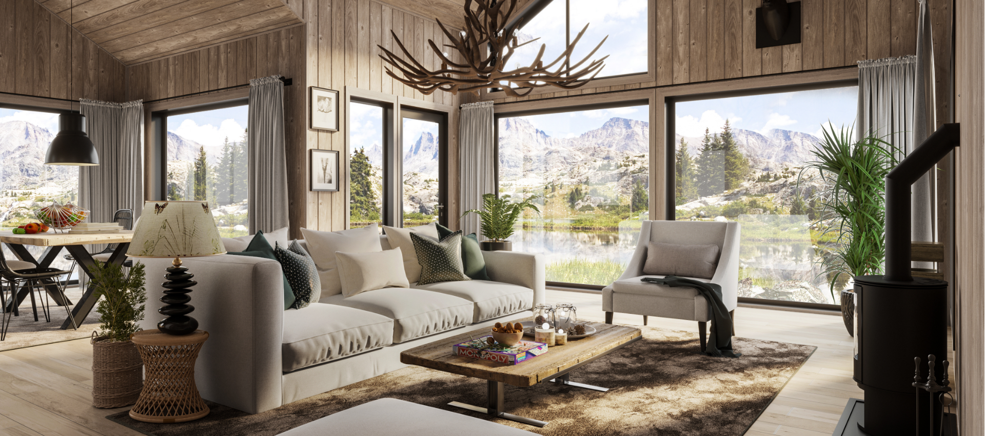 Modelwoning Alesund Portula Noorwegen2
