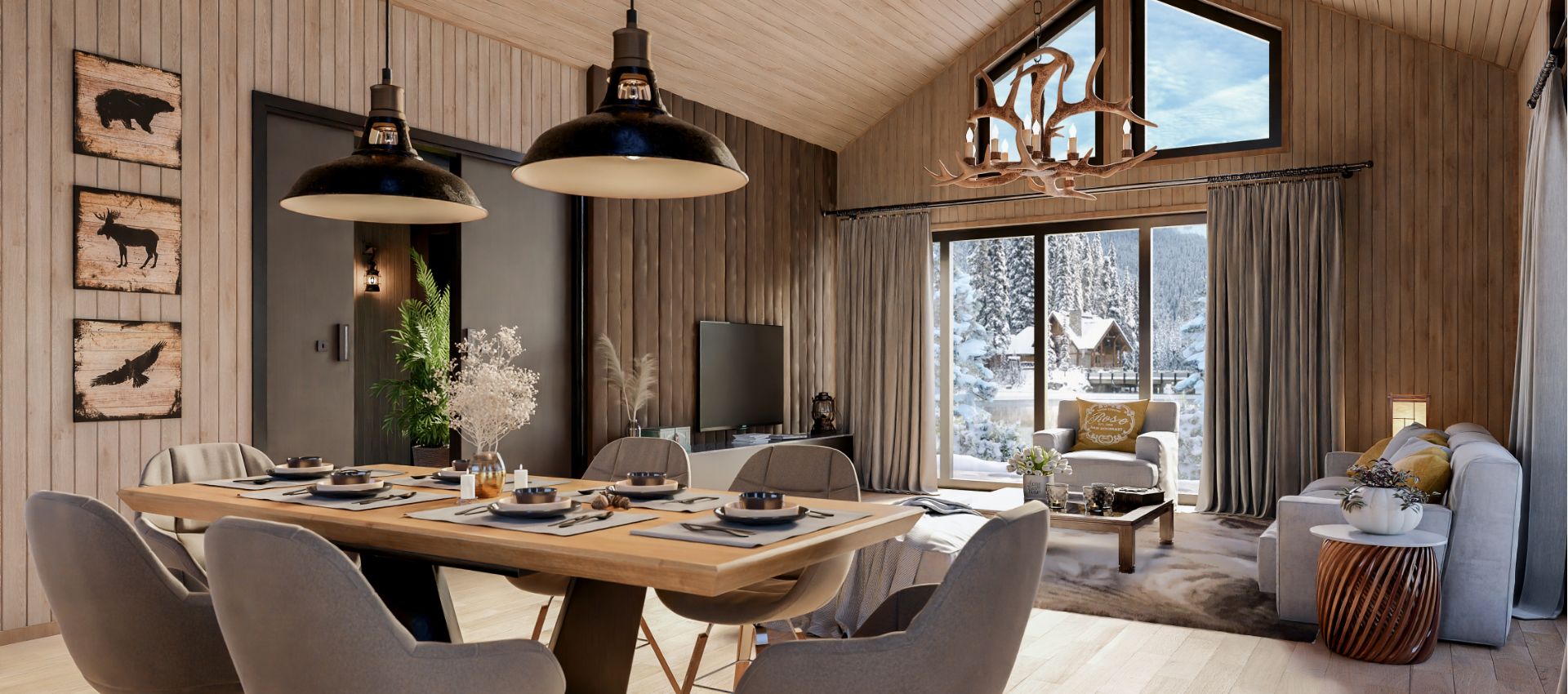 Modelwoning Voss Portula Noorwegen3