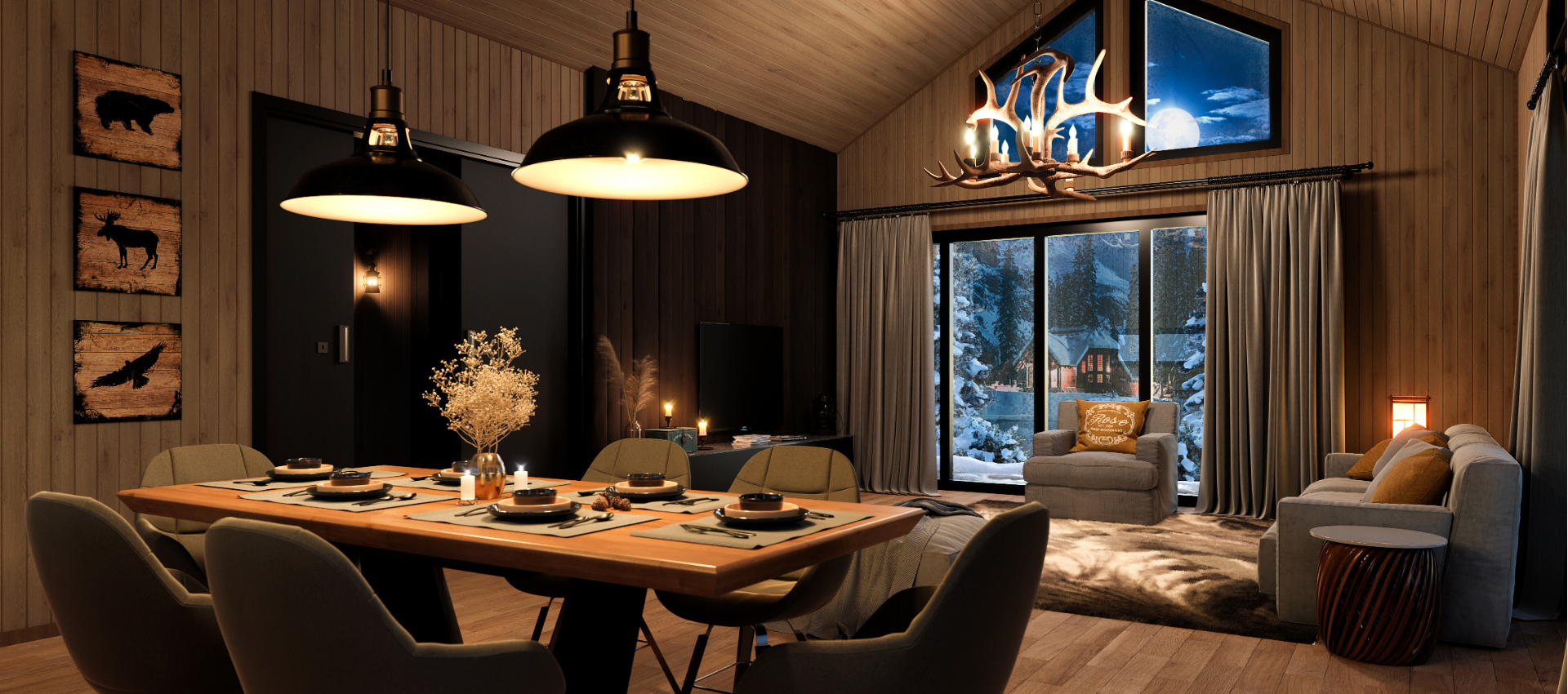 Modelwoning Voss Portula Noorwegen2
