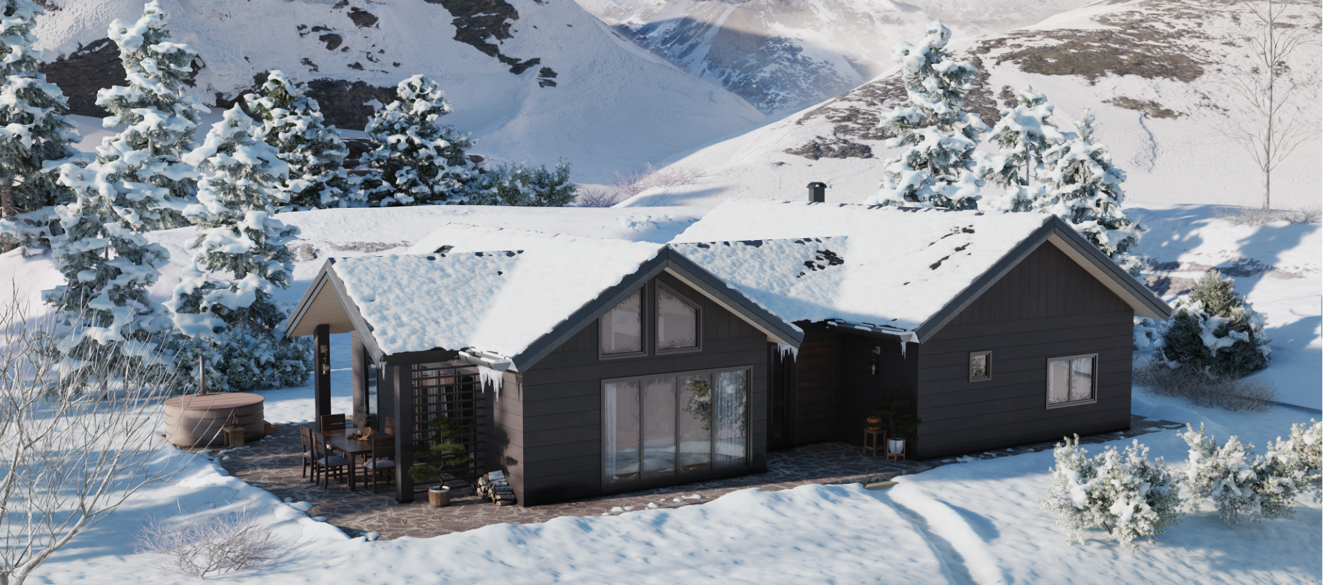 Modelwoning Voss Portula Noorwegen1