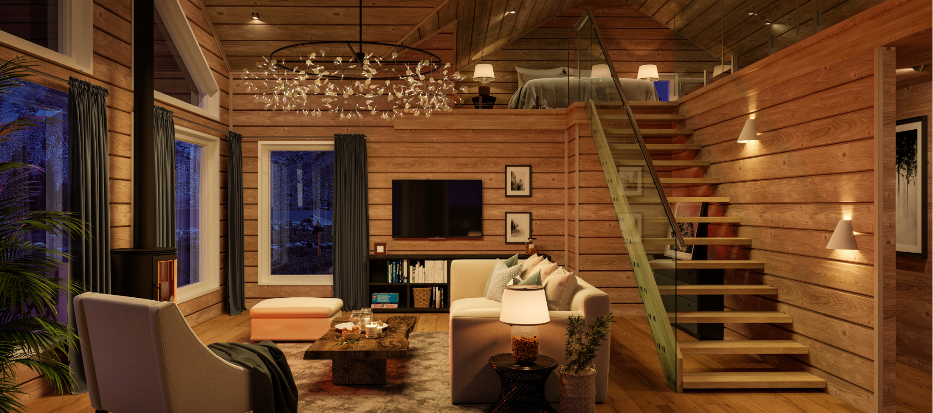 Trondheim modelwoning Portula Noorwegen3