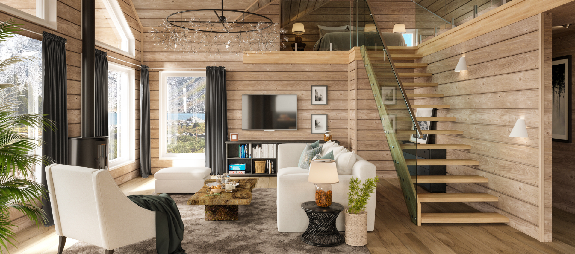 Trondheim modelwoning Portula Noorwegen2