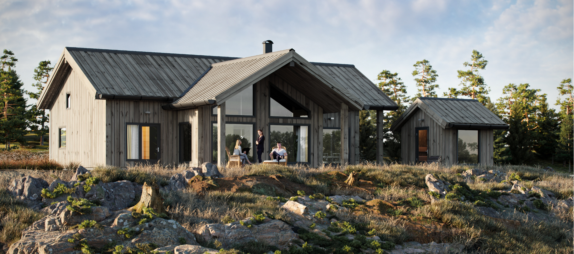 Trondheim modelwoning Portula Noorwegen1