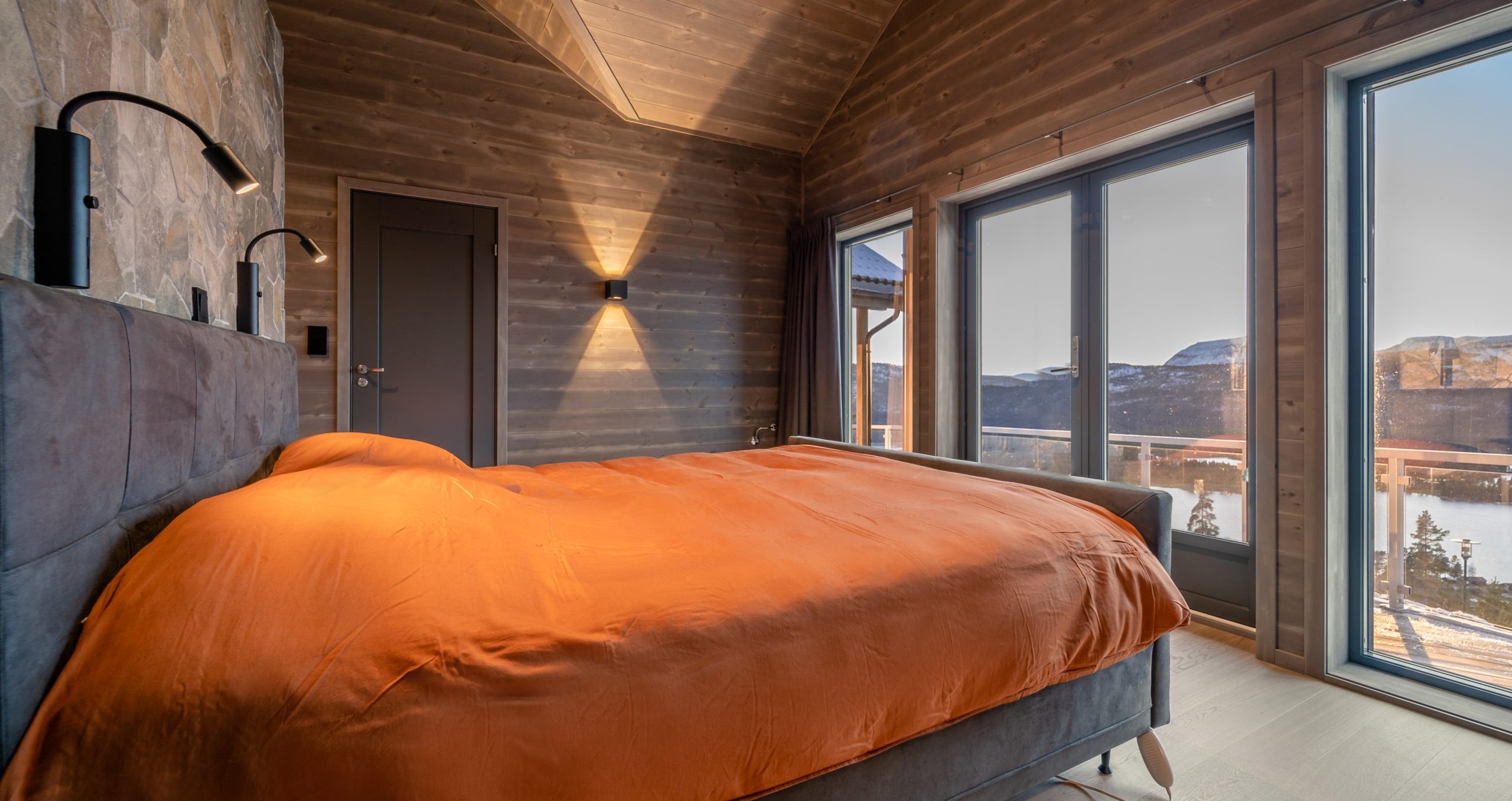 Slaapkamer bedrijfswoning Furuheim 52 2