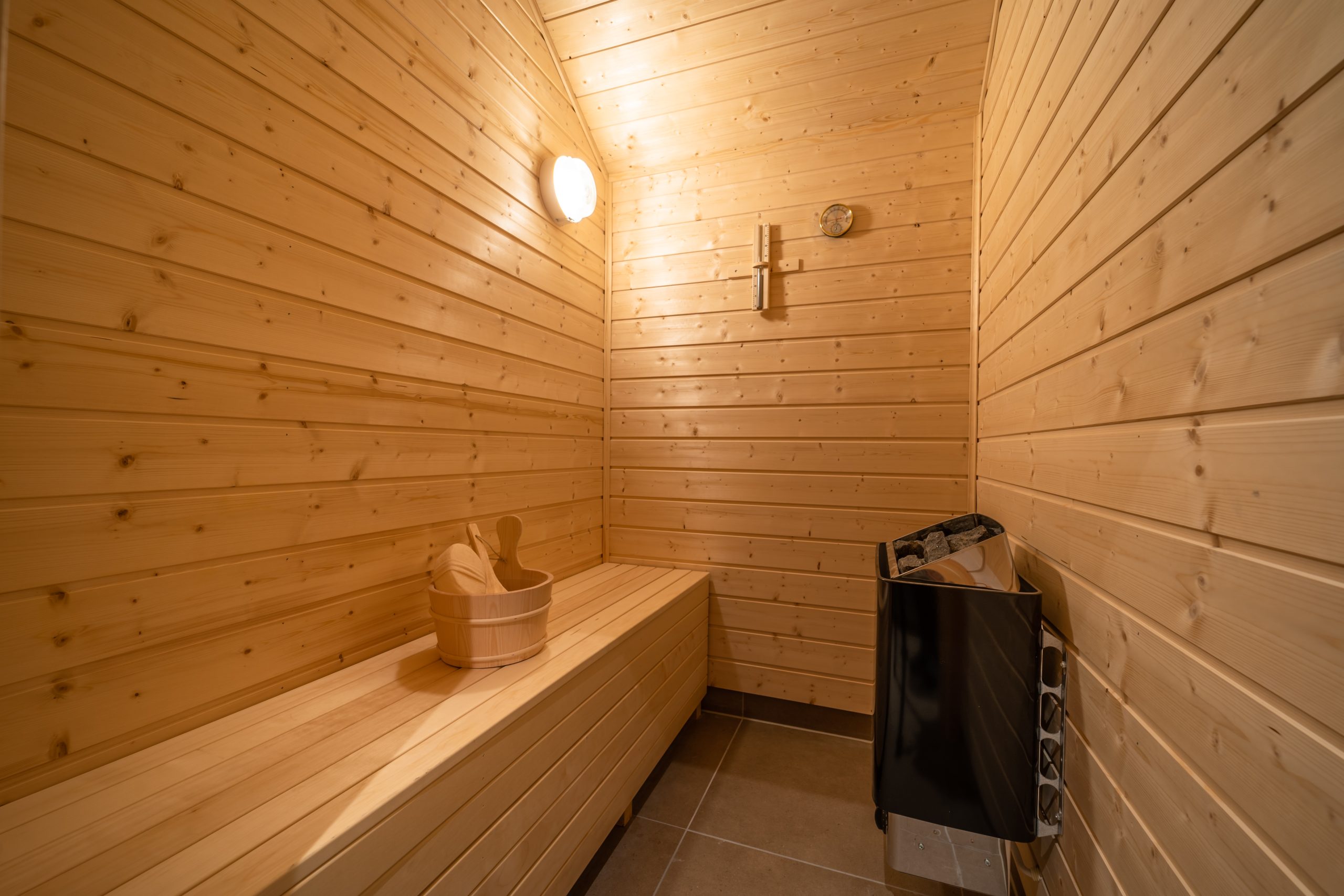 Sauna bedrijfswoning Furuheim 52