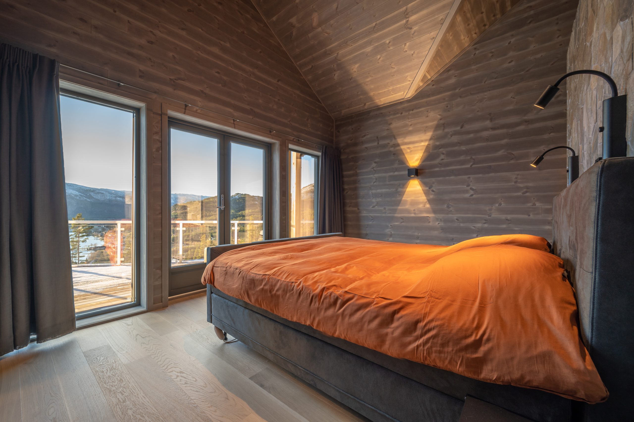 Slaapkamer bedrijfswoning Furuheim 52