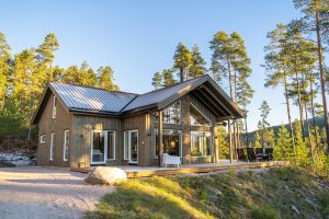 Jord Hytte woning Portula aanzicht