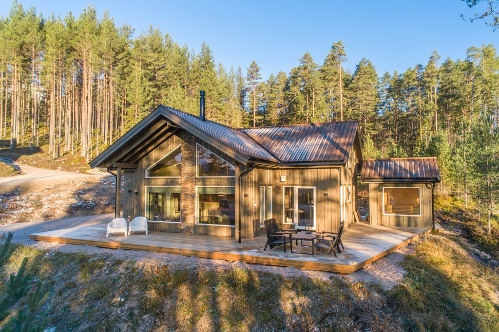 Jord Hytte woning Portula8
