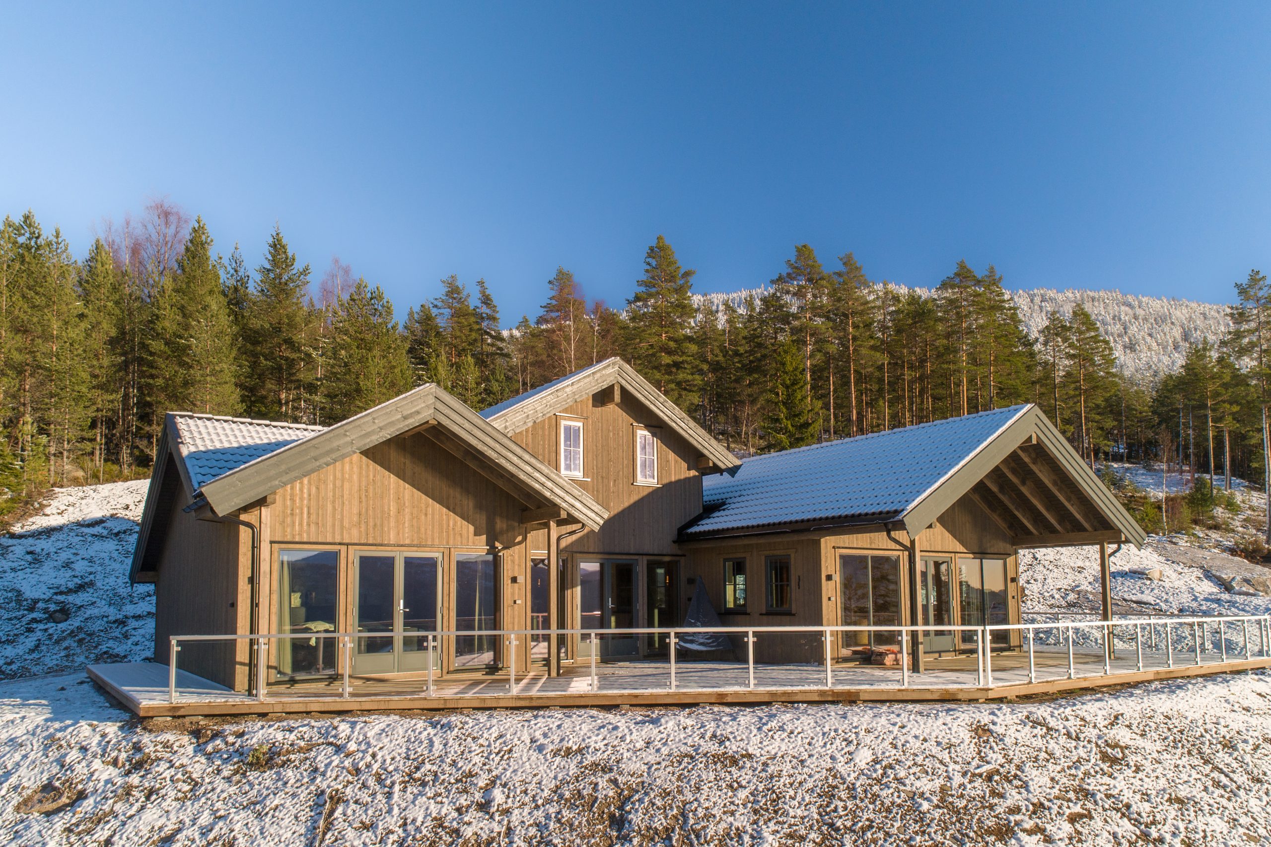 Exclusieve villa op toplocatie in Vrådal