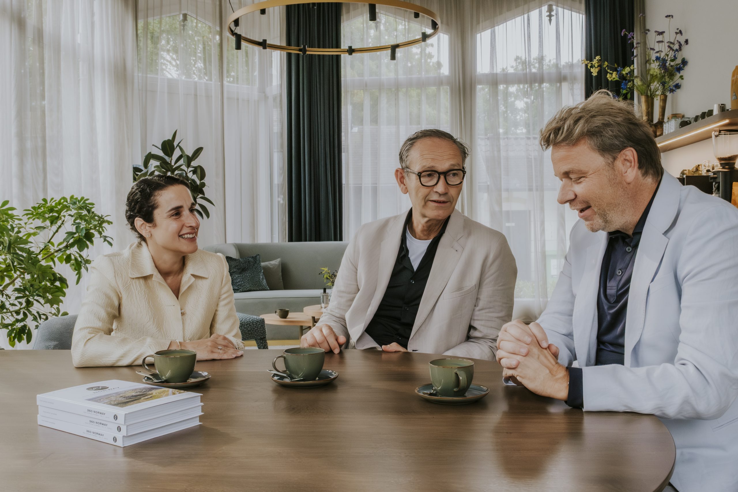 Eigenaren Portula Erik, Adla en Werner