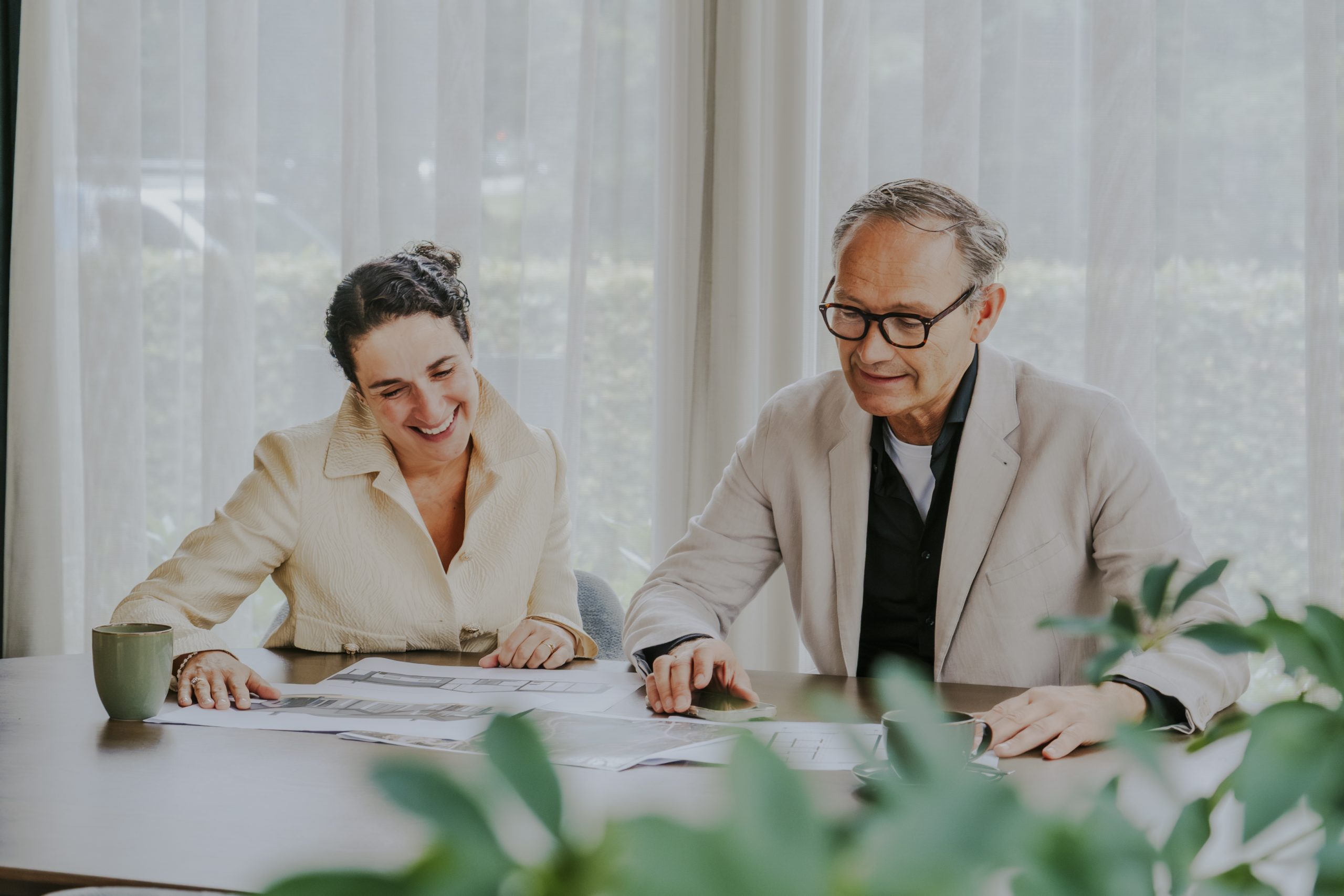 Over Portula de oprichters Erik en Adla