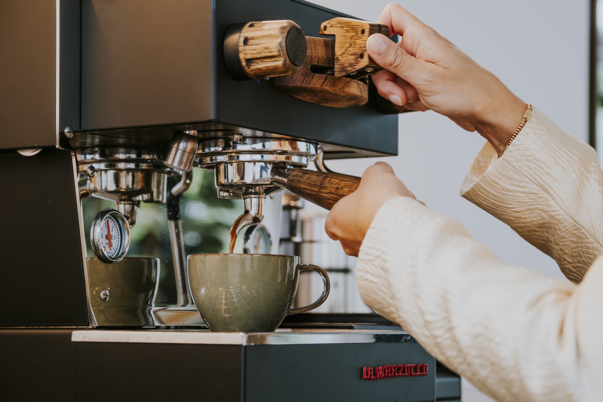 Werken bij Portula koffiezetapparaat