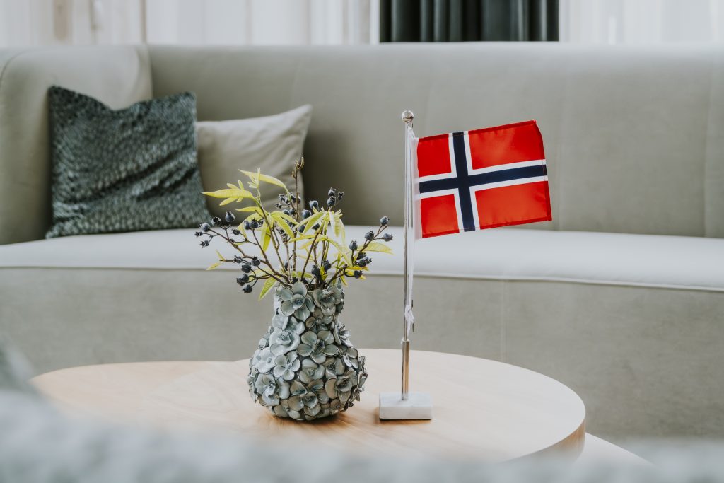 Vlaggetje Noorwegen