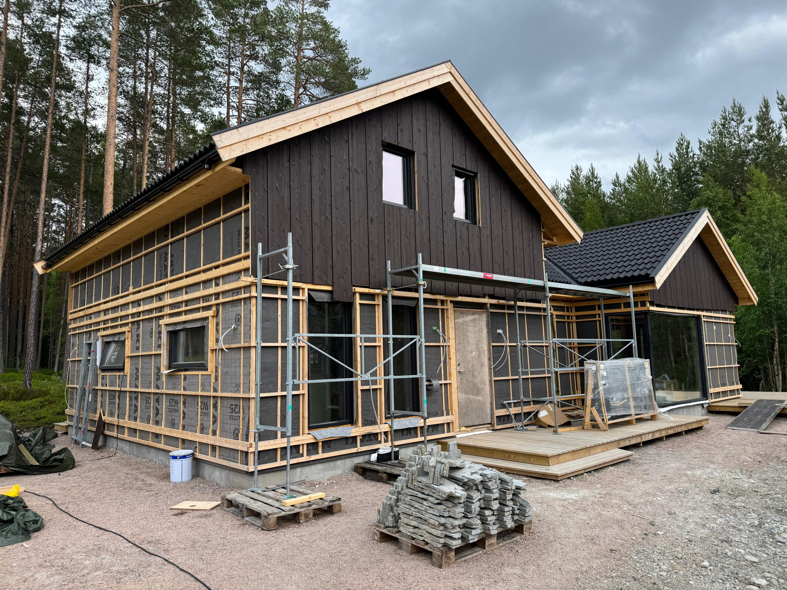 Stap 3 Bouwfase afbouw in de woning