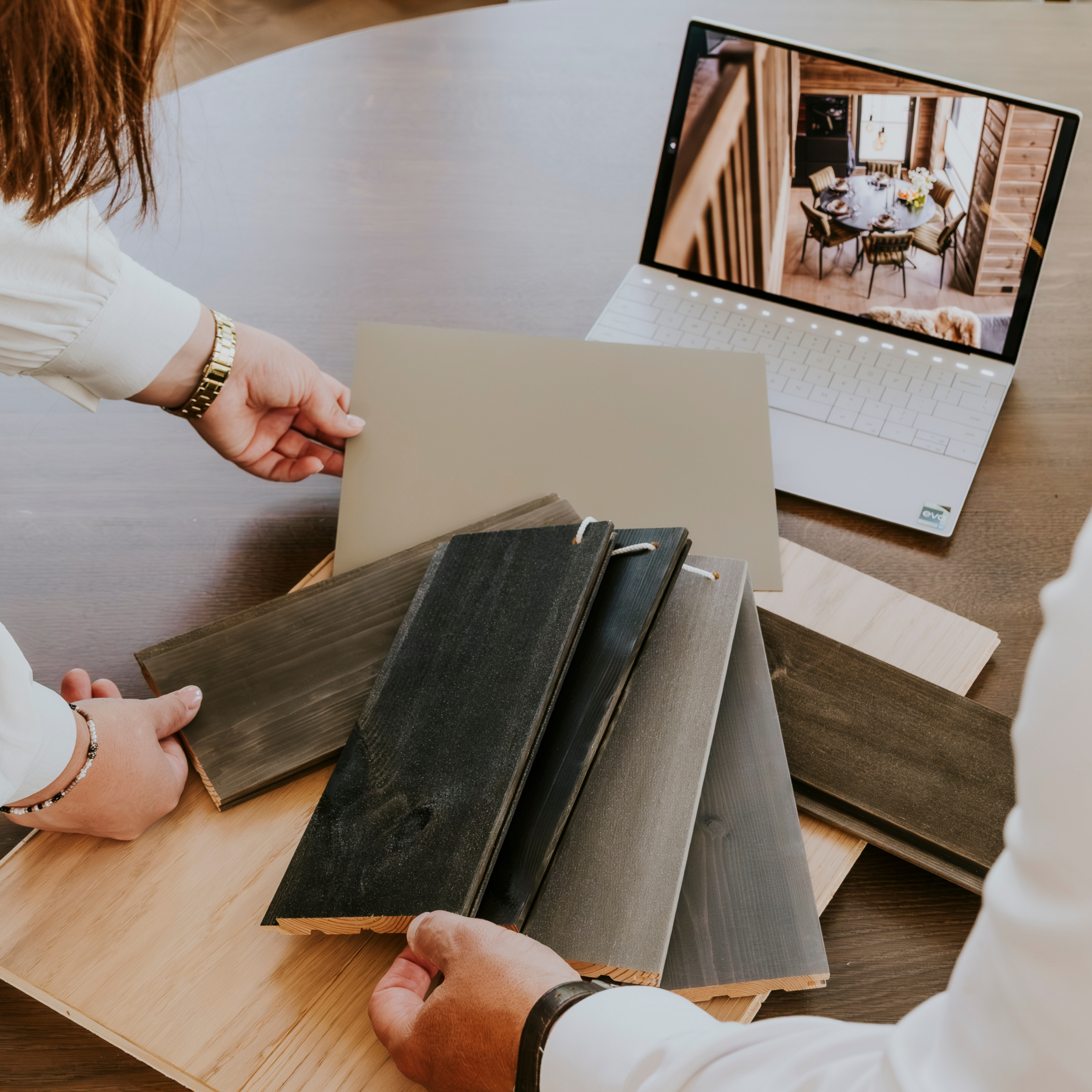 Materialen voor woning uitzoeken