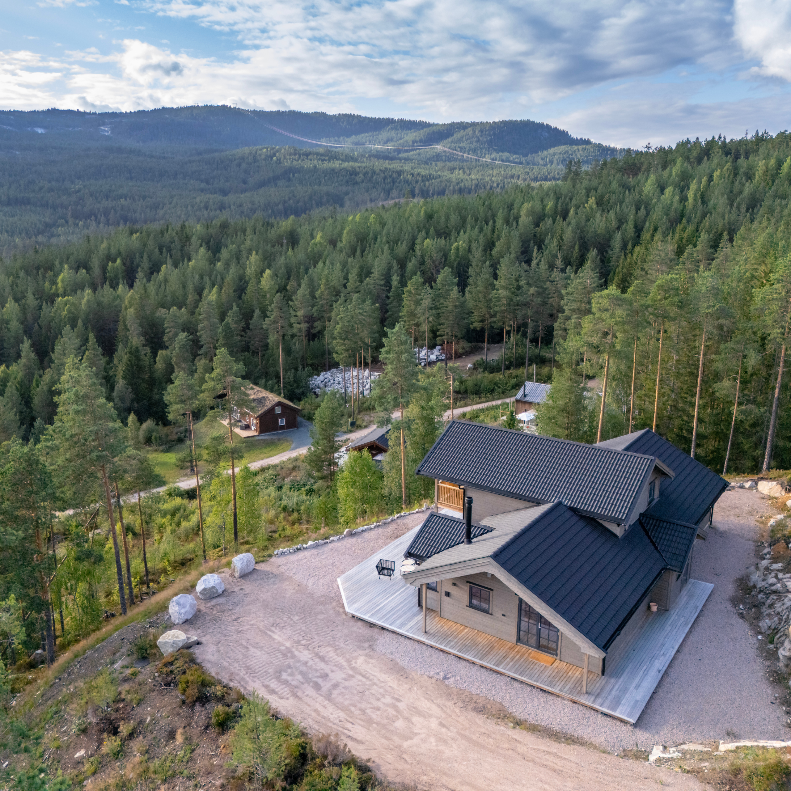 Wonen in Telemark midden in de natuur