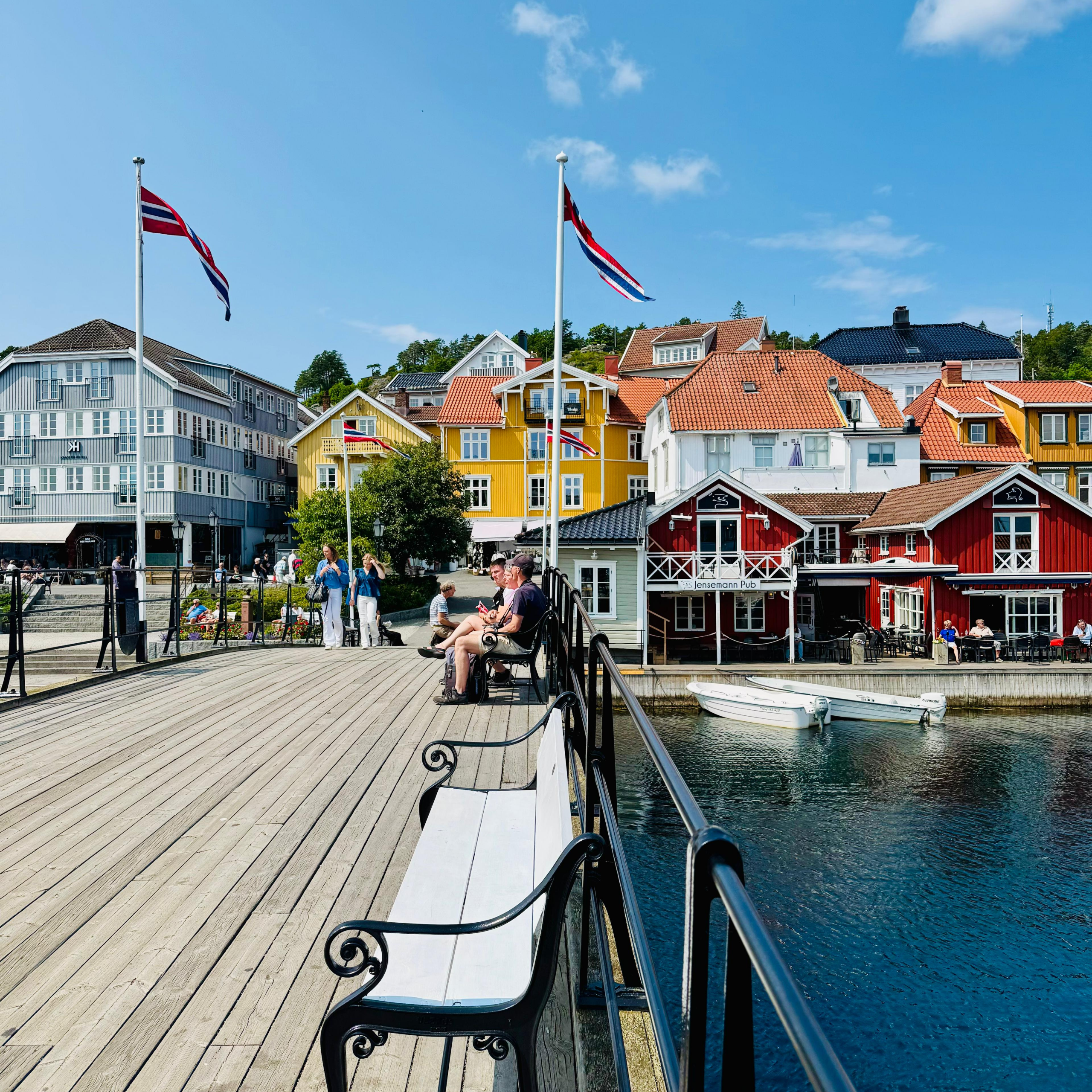 Kragerø in de regio Telemark