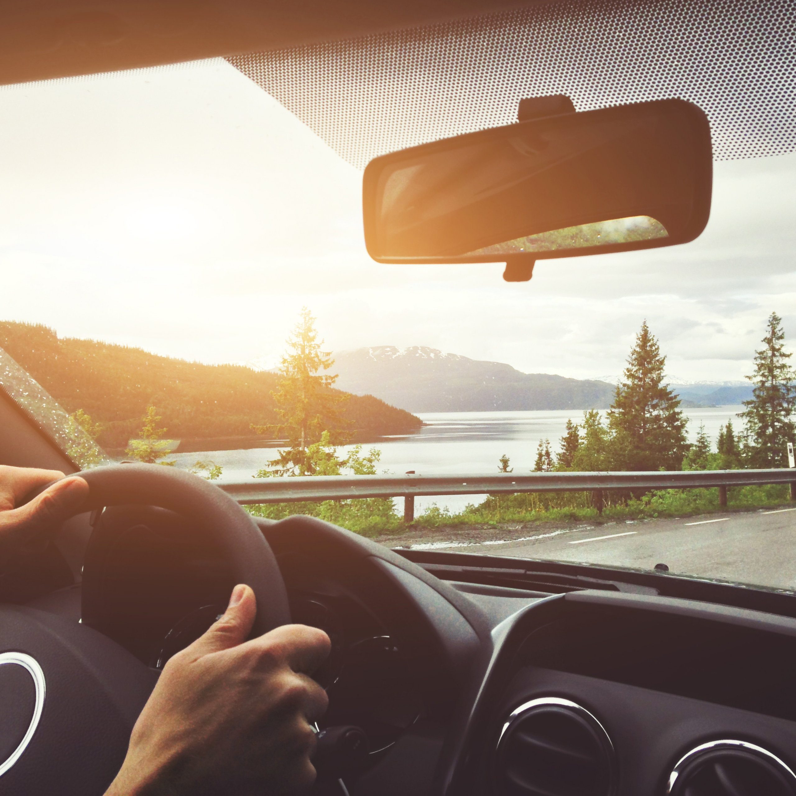 Bereikbaarheid zuid Noorwegen met auto
