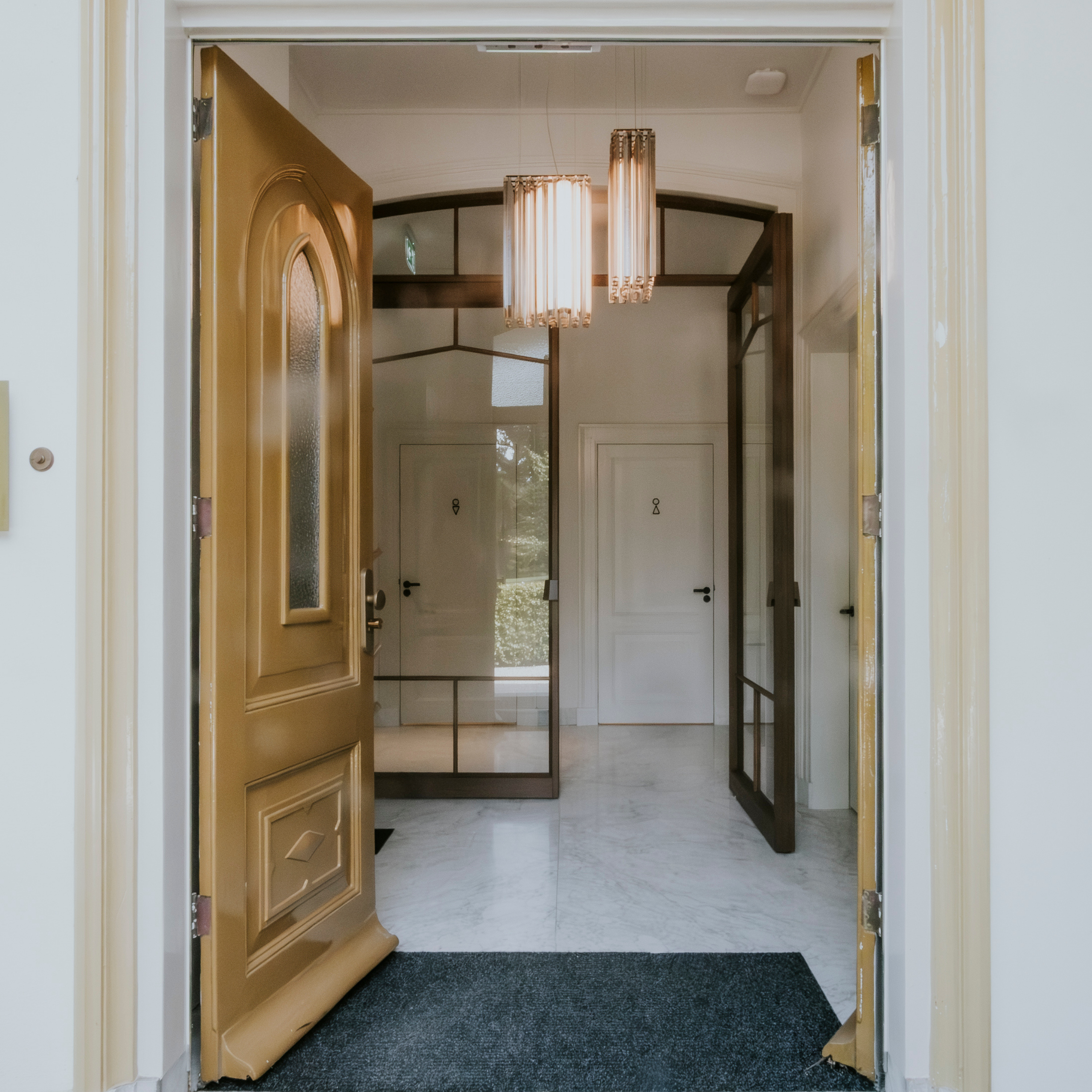 Voordeur kantoor Portula Apeldoorn