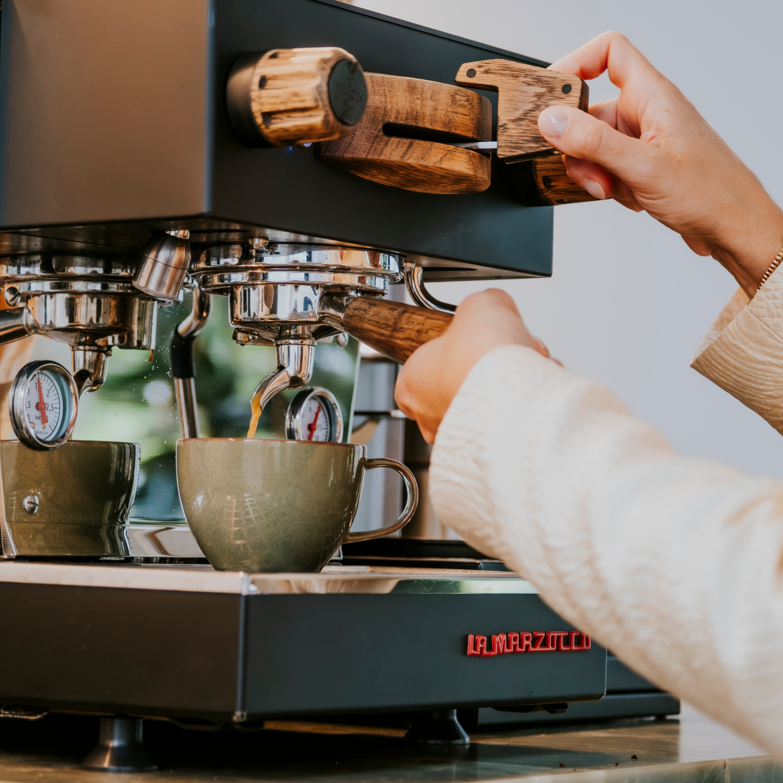 Koffie zetten kantoor Portula