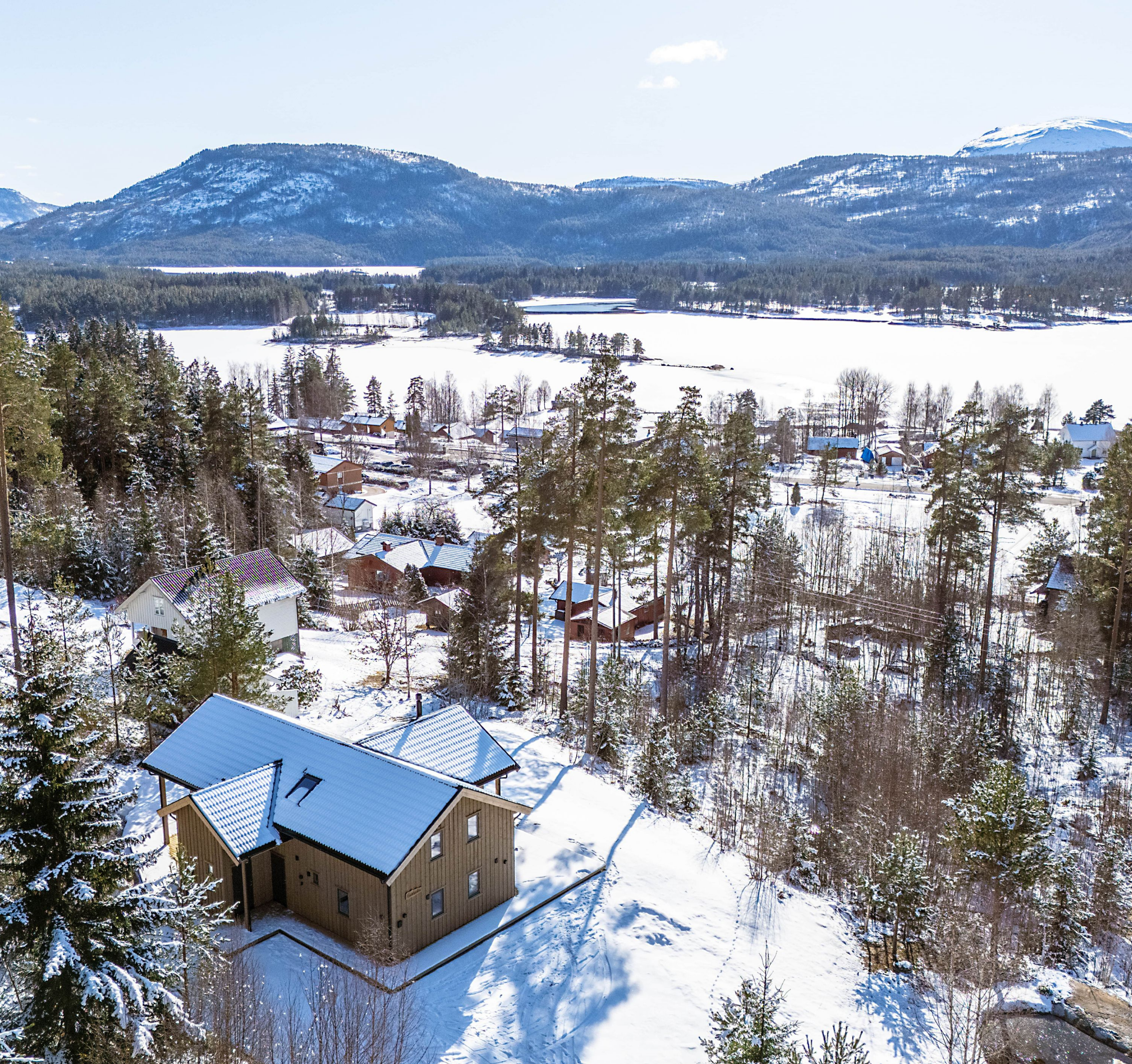 Image with view snow