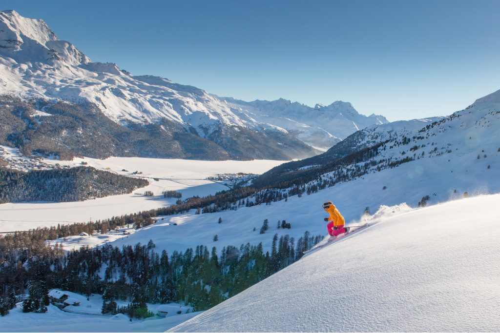 Wintersport in Norwegen
