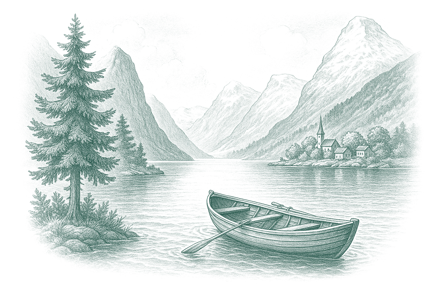 Omgeving Vrådal, Noorwegen Bouwlocatie Portula1