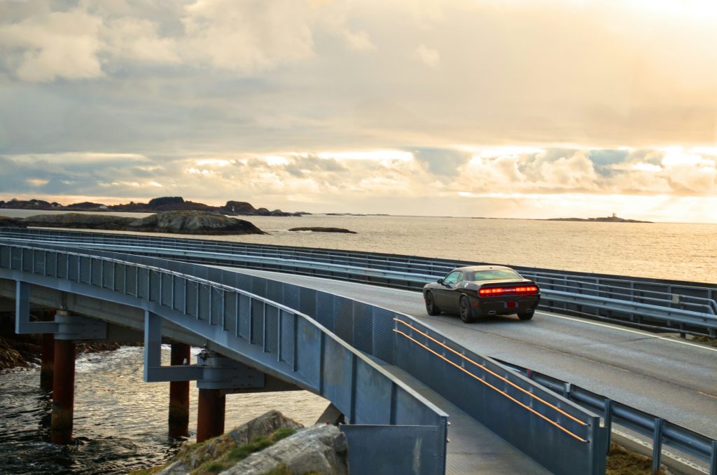 Erreichbarkeit mit dem Auto Norwegen
