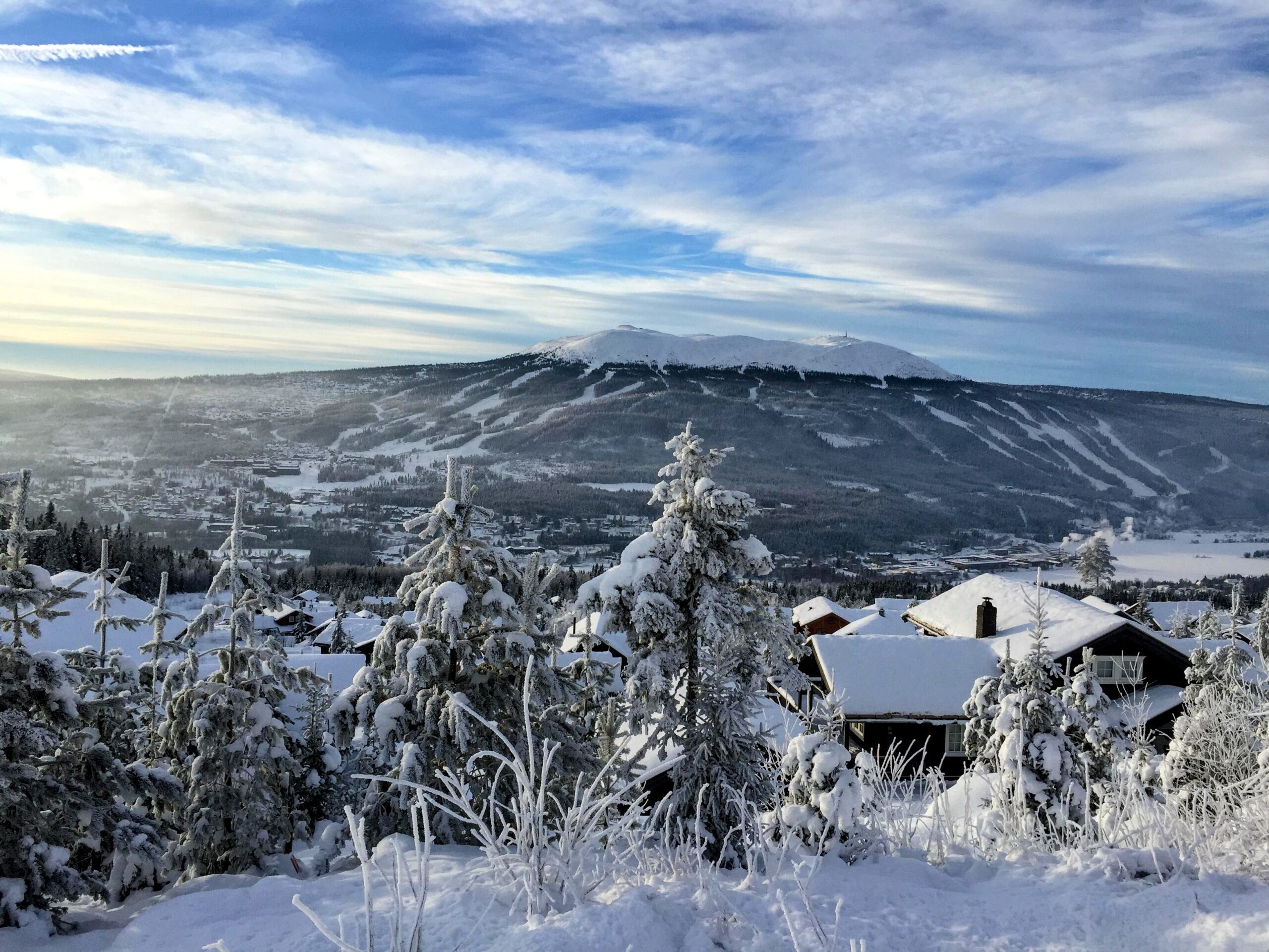 Woning Trysil sneeuwzeker